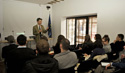 EULEX discusses war crimes with law students